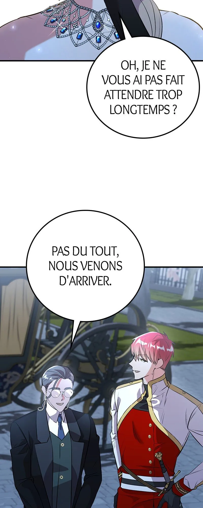 Read Le mariage opalescent d’Amélia FR Manga Online