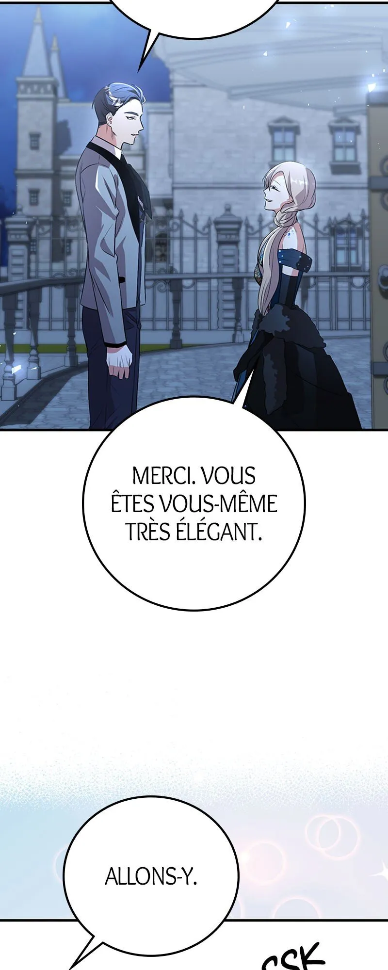 Read Le mariage opalescent d’Amélia FR Manga Online