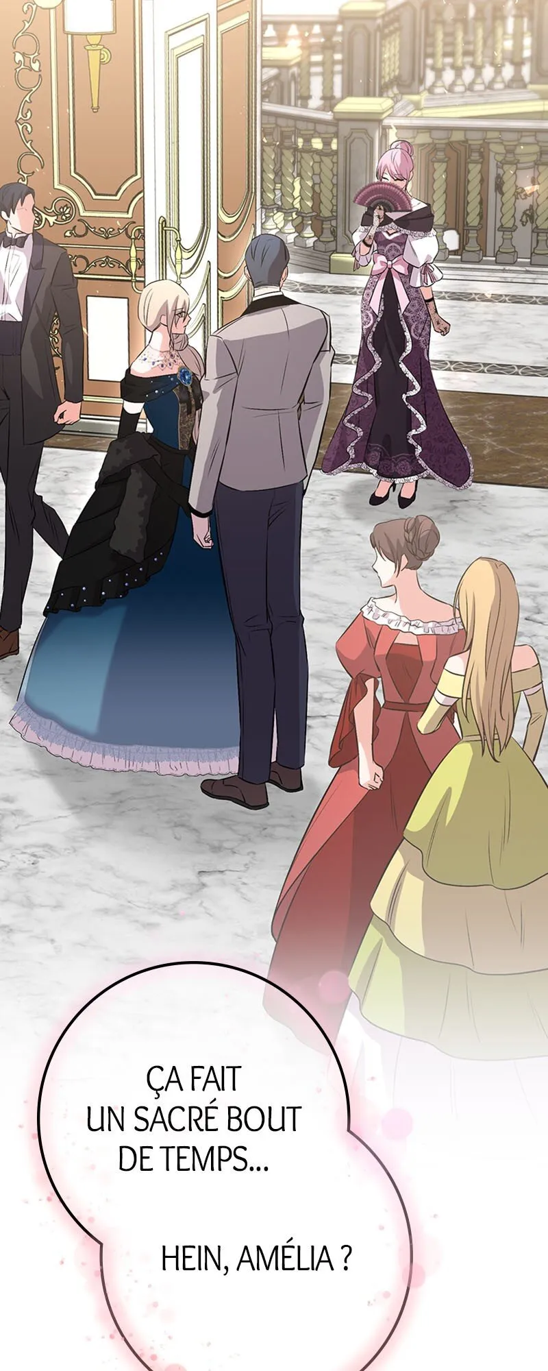 Read Le mariage opalescent d’Amélia FR Manga Online