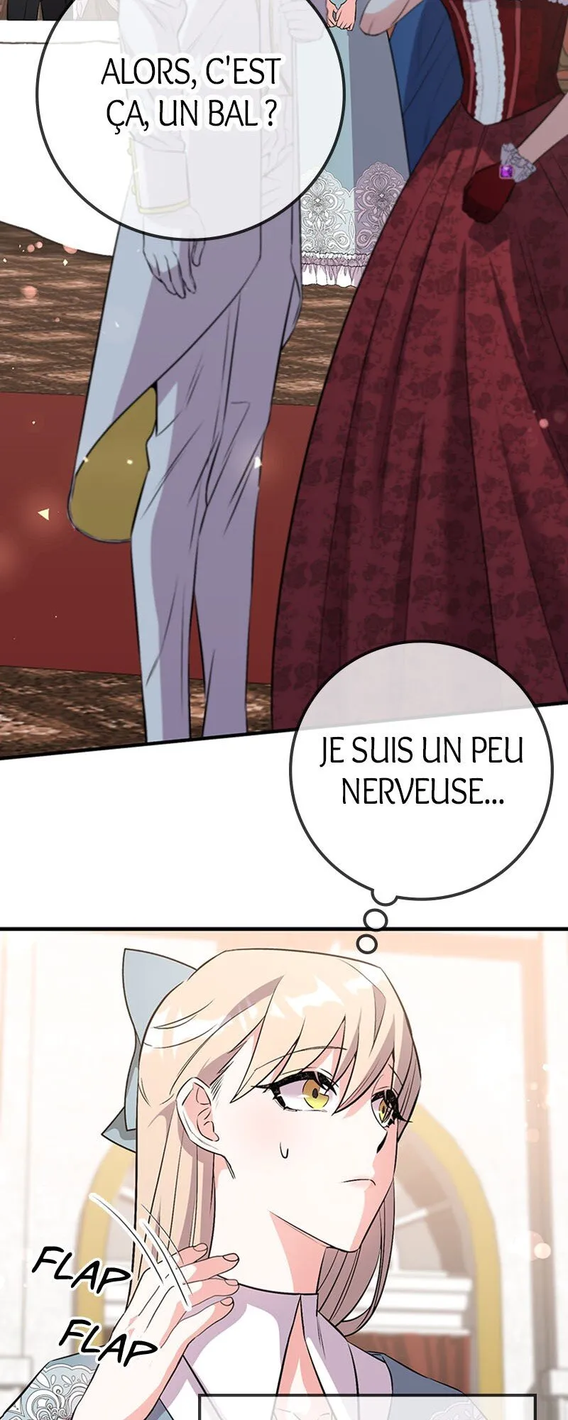 Read Le mariage opalescent d’Amélia FR Manga Online