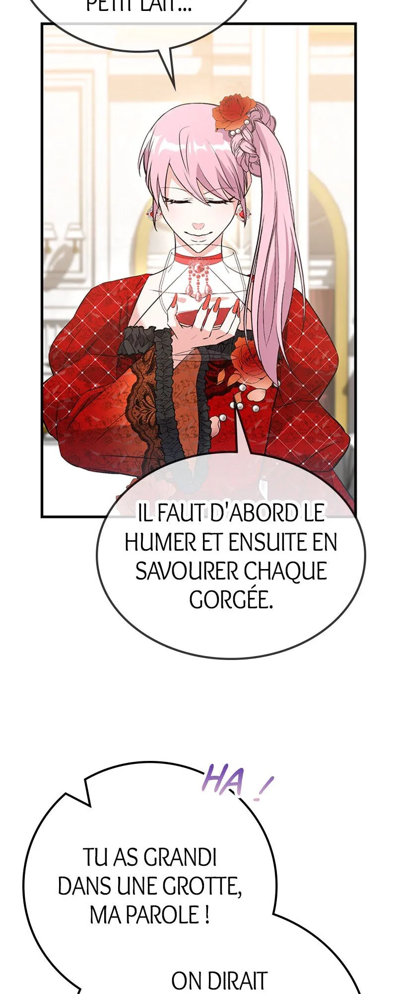 Read Le mariage opalescent d’Amélia FR Manga Online
