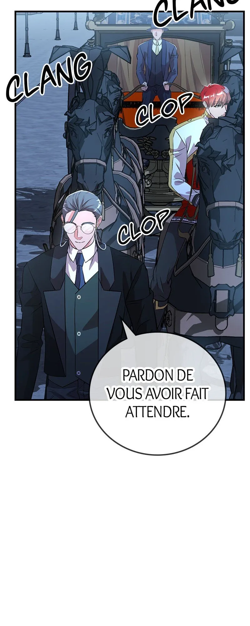 Read Le mariage opalescent d’Amélia FR Manga Online