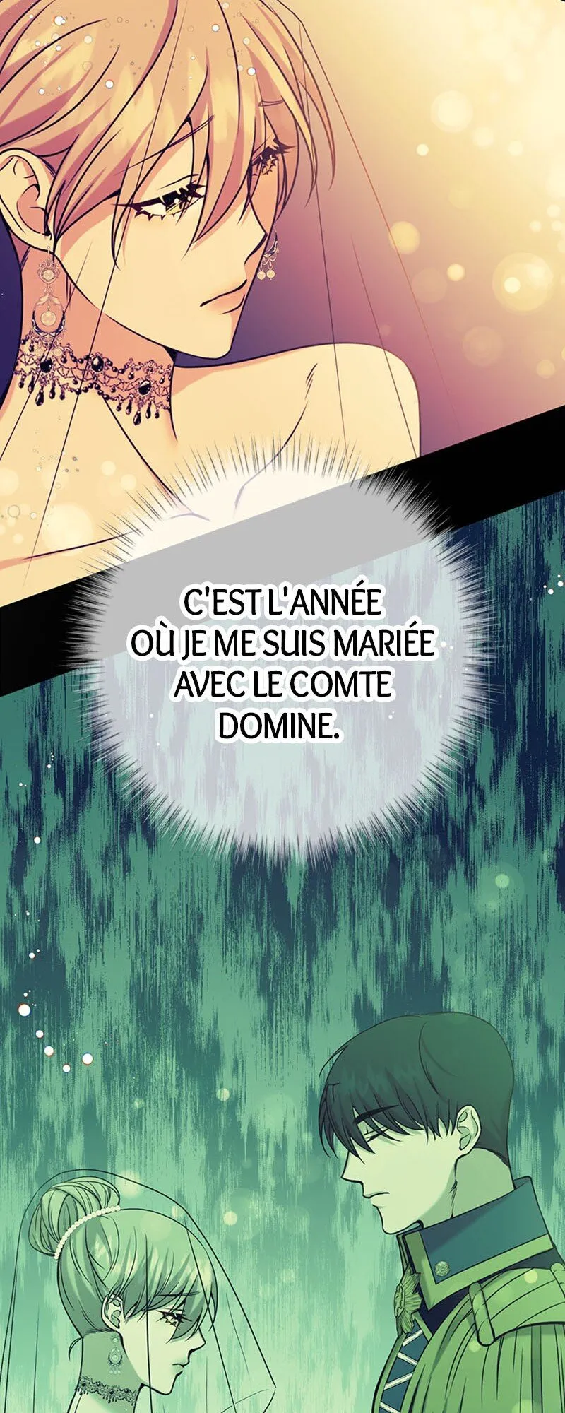 Read Le mariage opalescent d’Amélia FR Manga Online