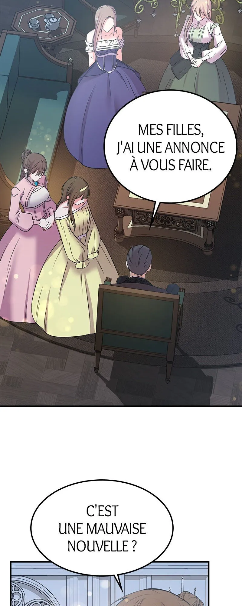 Read Le mariage opalescent d’Amélia FR Manga Online