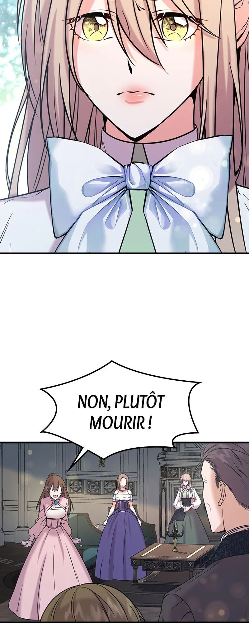 Read Le mariage opalescent d’Amélia FR Manga Online