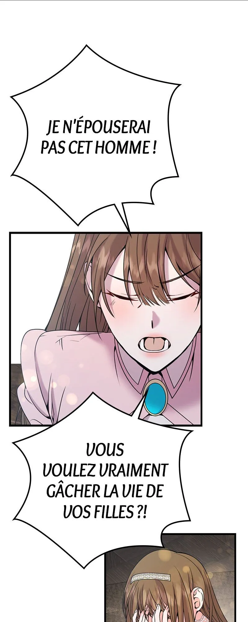 Read Le mariage opalescent d’Amélia FR Manga Online