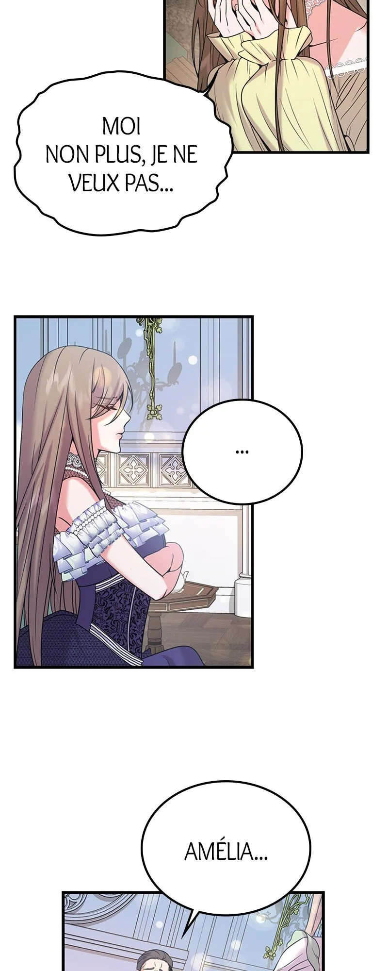 Read Le mariage opalescent d’Amélia FR Manga Online