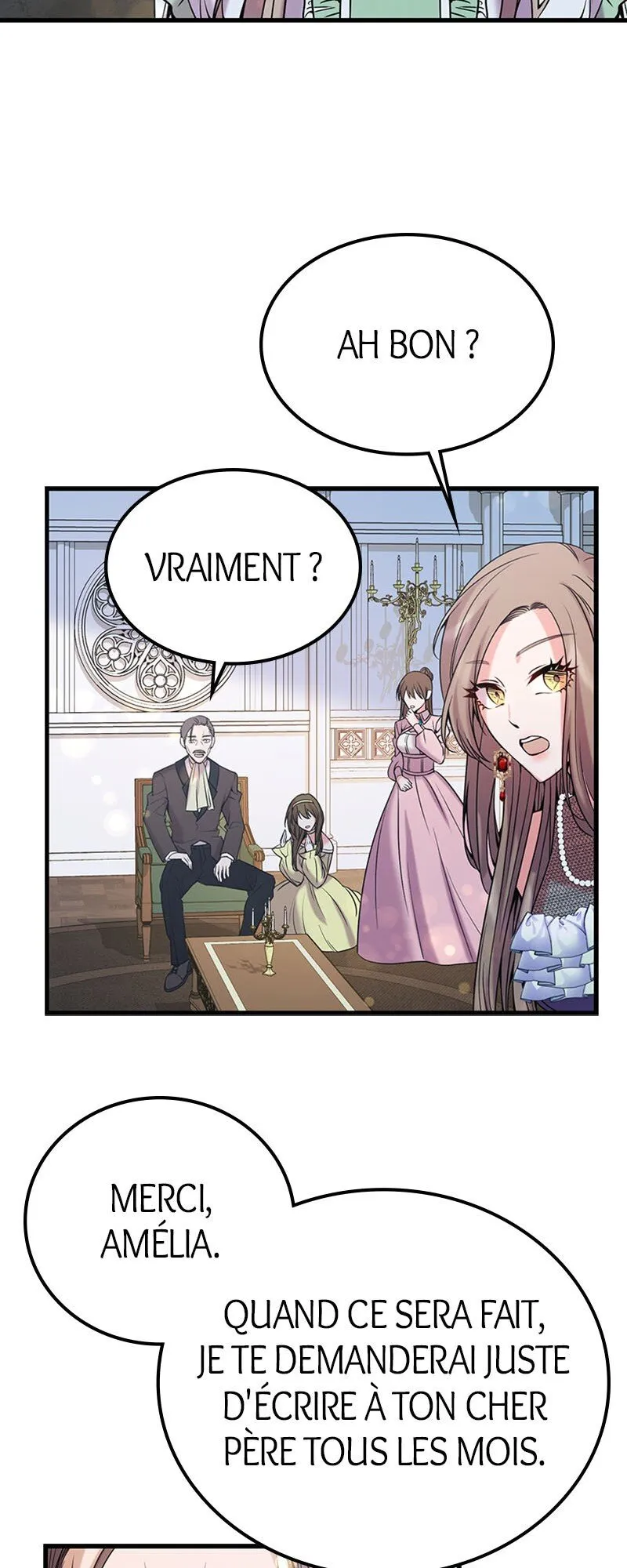 Read Le mariage opalescent d’Amélia FR Manga Online