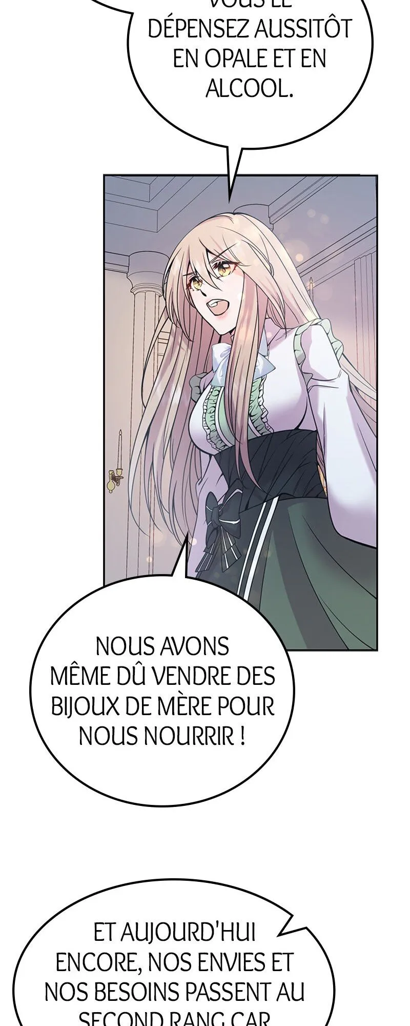 Read Le mariage opalescent d’Amélia FR Manga Online