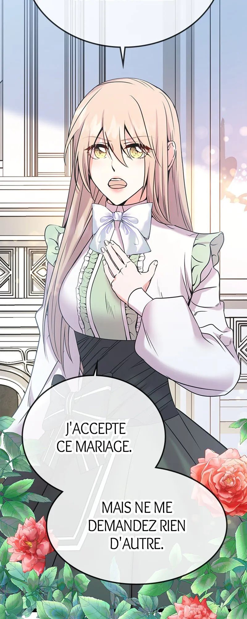 Read Le mariage opalescent d’Amélia FR Manga Online