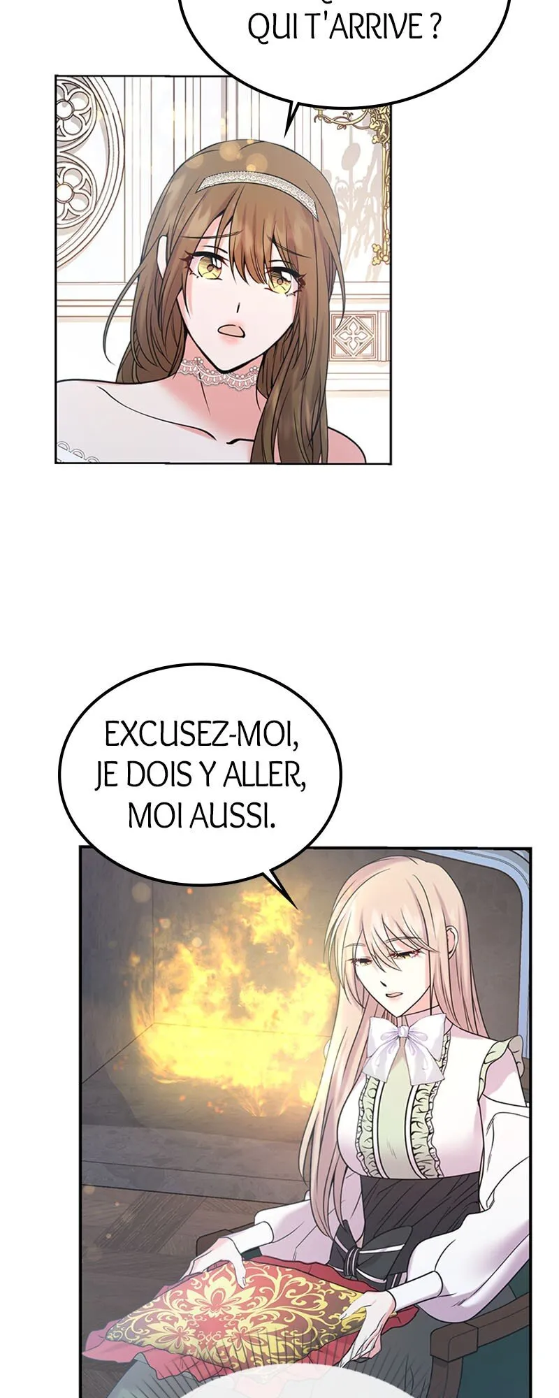 Read Le mariage opalescent d’Amélia FR Manga Online