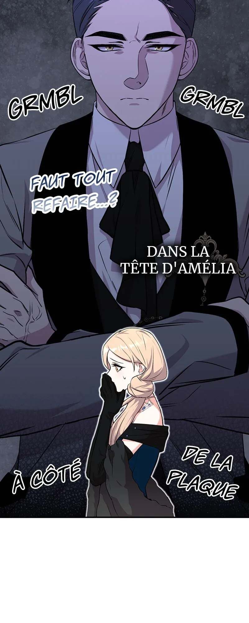Read Le mariage opalescent d’Amélia FR Manga Online