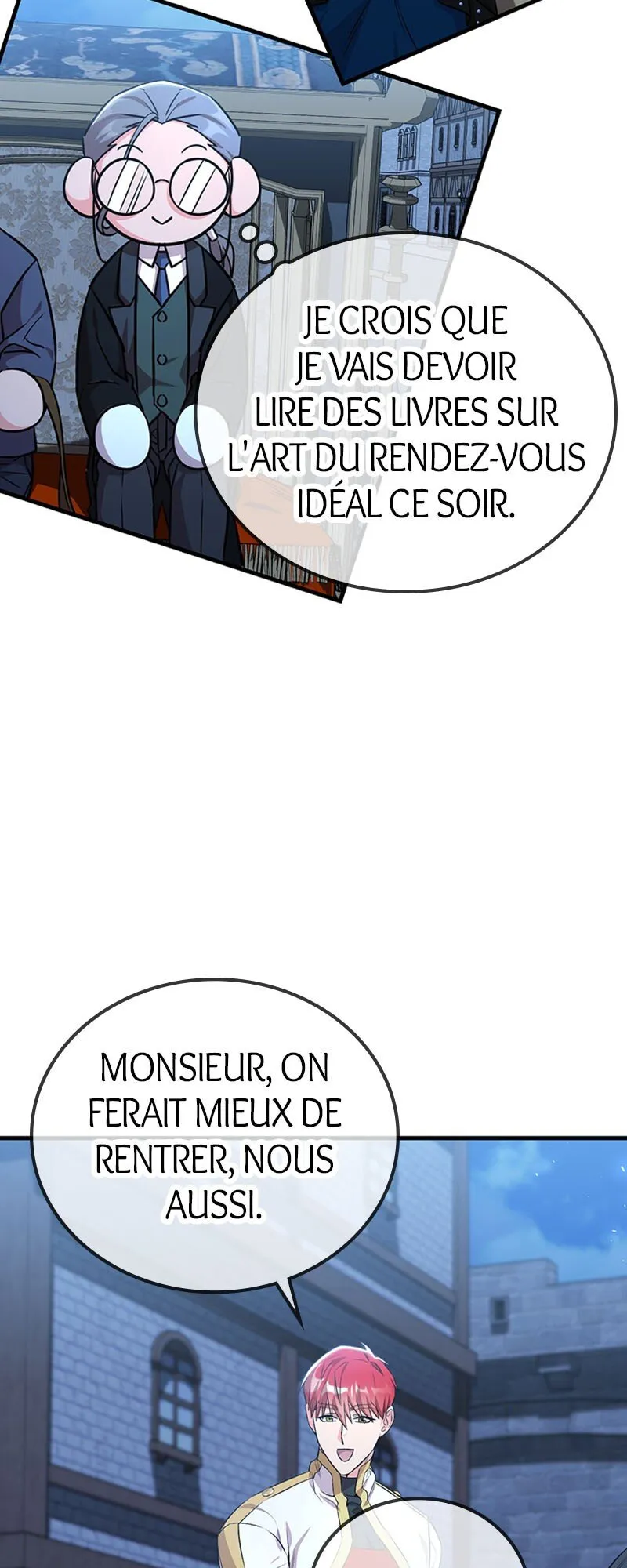 Read Le mariage opalescent d’Amélia FR Manga Online