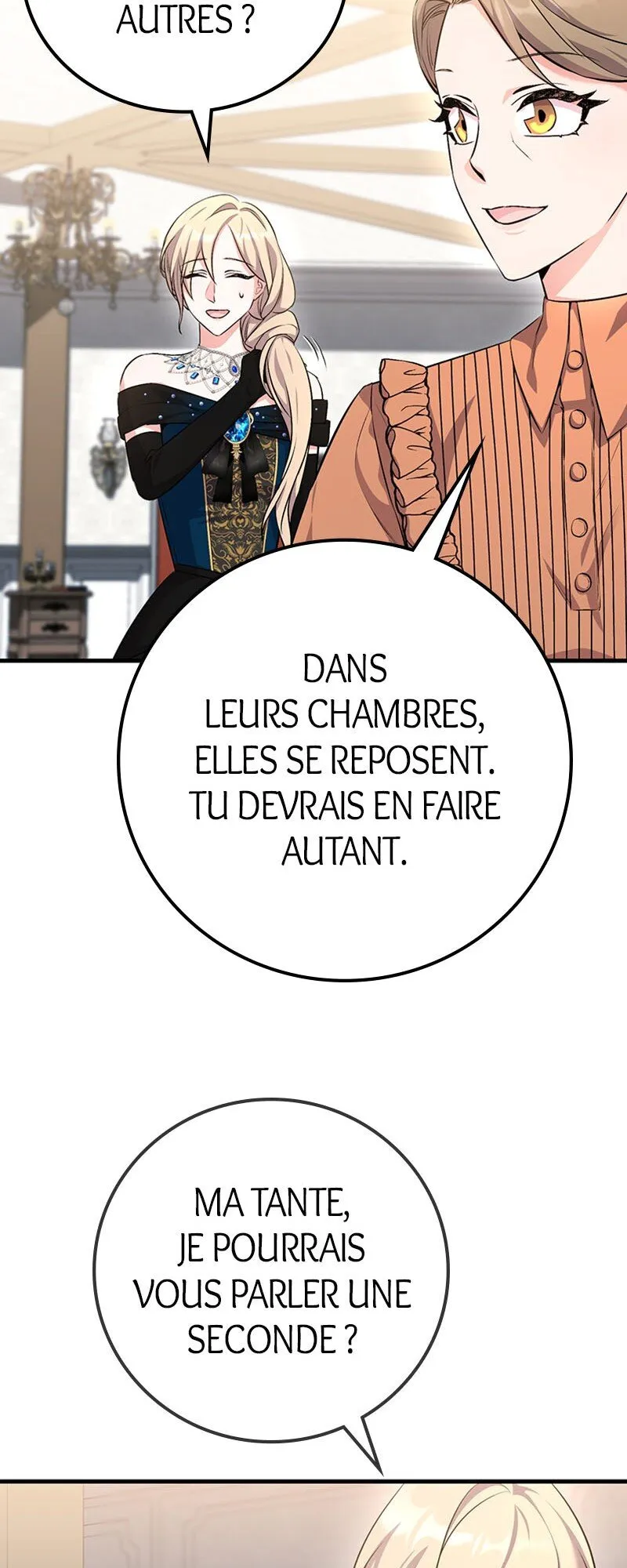 Read Le mariage opalescent d’Amélia FR Manga Online