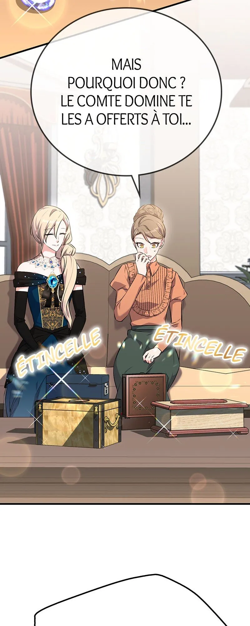 Read Le mariage opalescent d’Amélia FR Manga Online