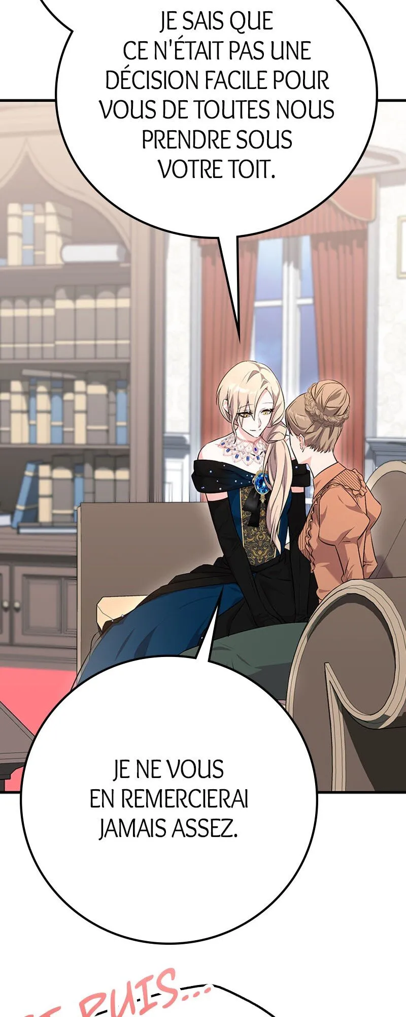 Read Le mariage opalescent d’Amélia FR Manga Online