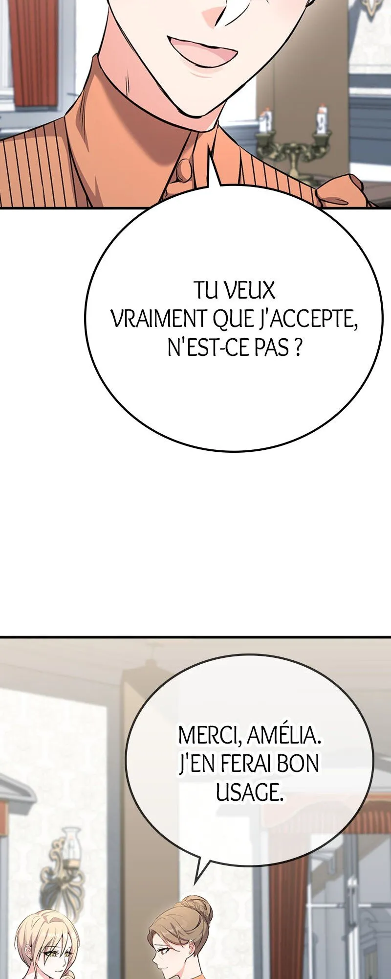 Read Le mariage opalescent d’Amélia FR Manga Online