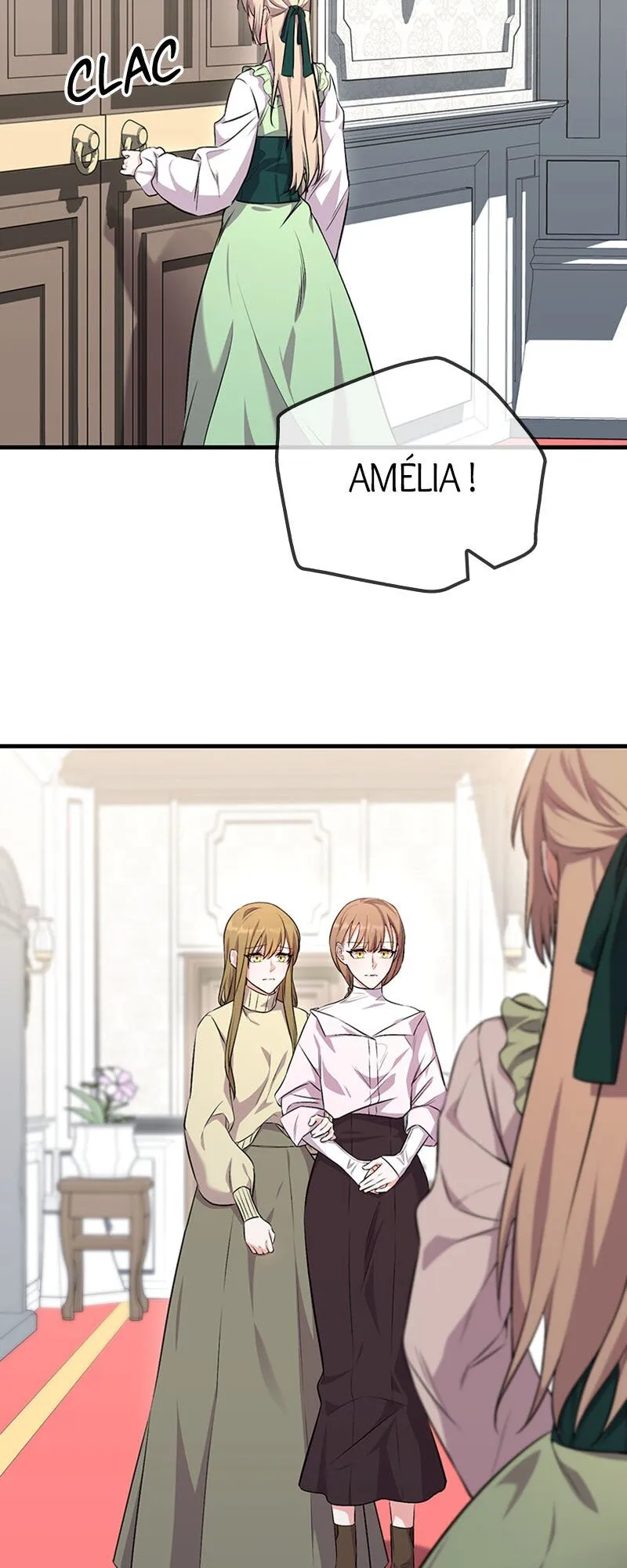 Read Le mariage opalescent d’Amélia FR Manga Online