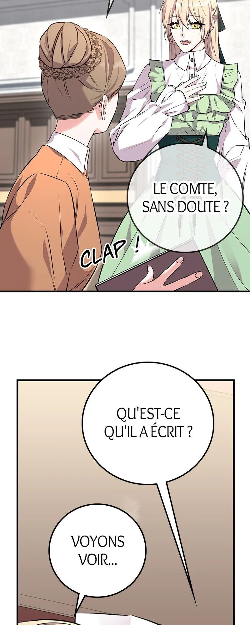 Read Le mariage opalescent d’Amélia FR Manga Online