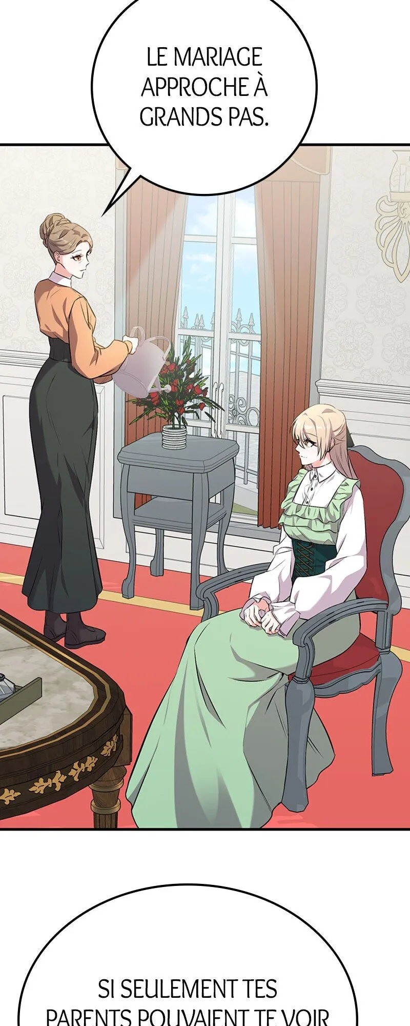 Read Le mariage opalescent d’Amélia FR Manga Online