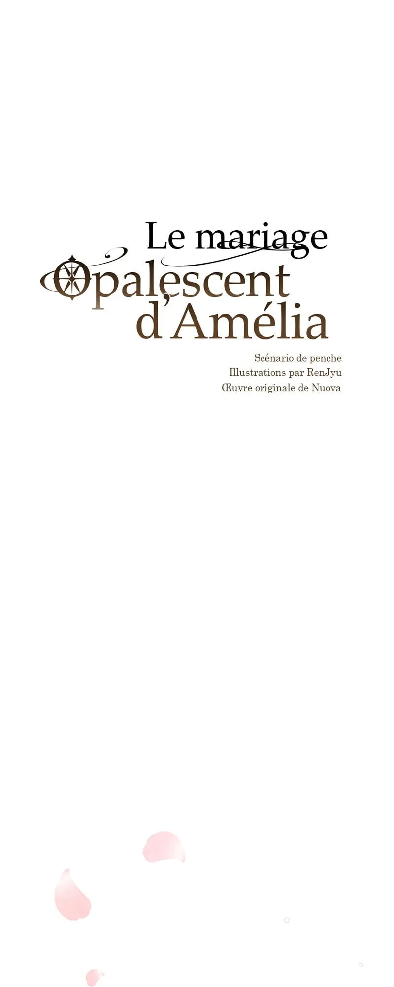 Read Le mariage opalescent d’Amélia FR Manga Online