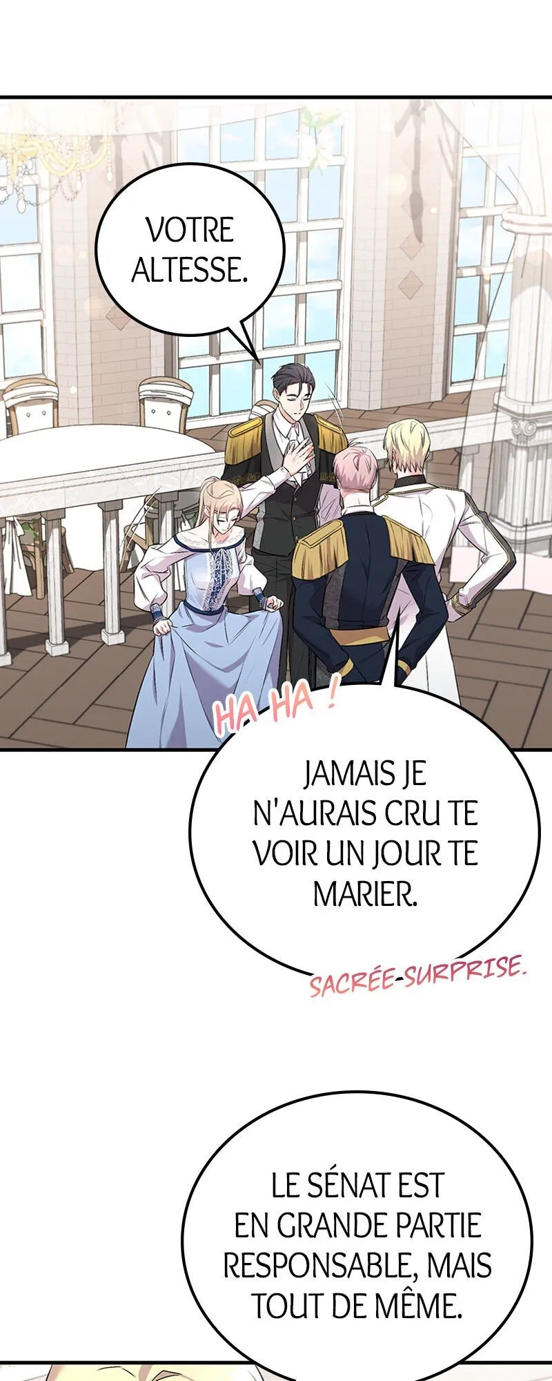 Read Le mariage opalescent d’Amélia FR Manga Online