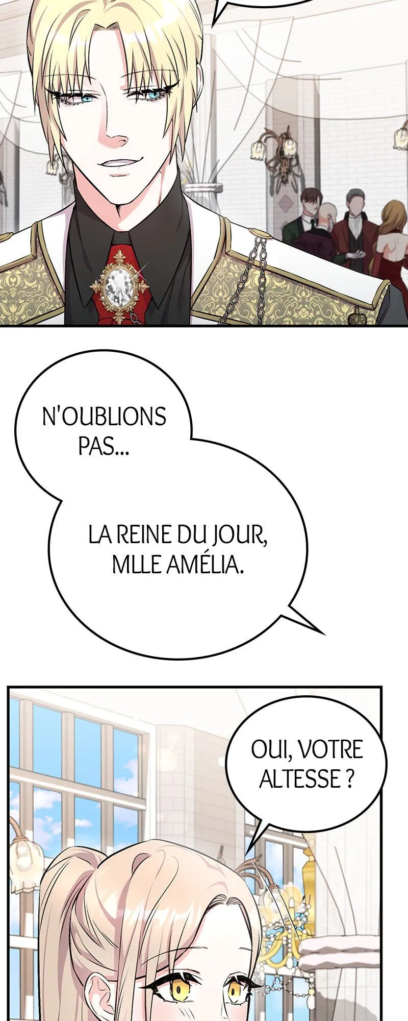 Read Le mariage opalescent d’Amélia FR Manga Online