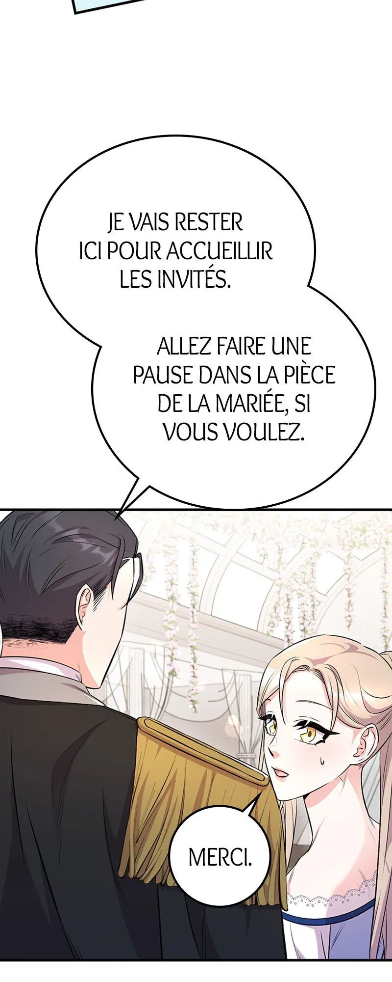 Read Le mariage opalescent d’Amélia FR Manga Online