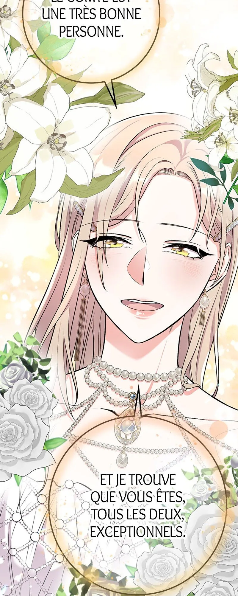 Read Le mariage opalescent d’Amélia FR Manga Online