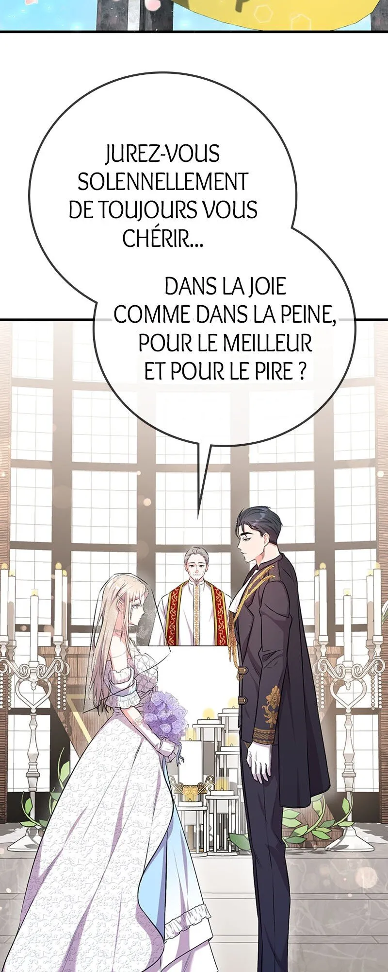 Read Le mariage opalescent d’Amélia FR Manga Online