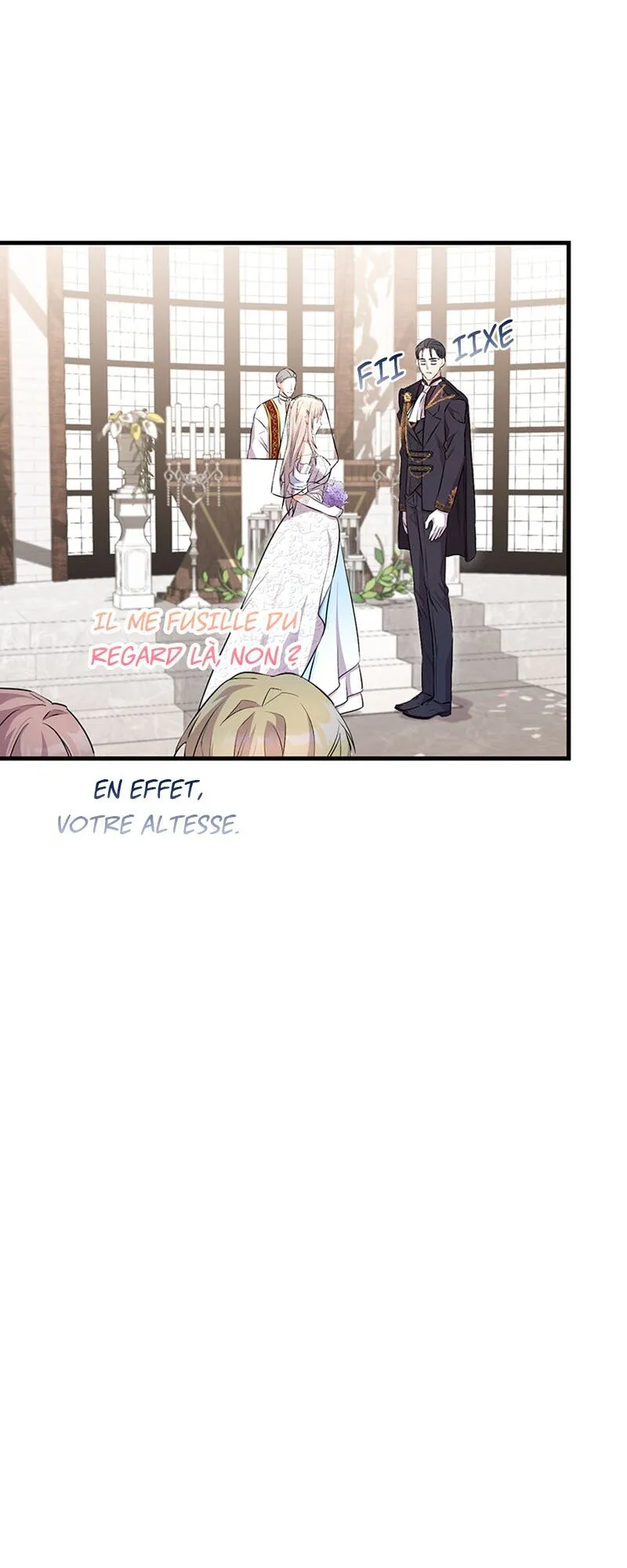 Read Le mariage opalescent d’Amélia FR Manga Online
