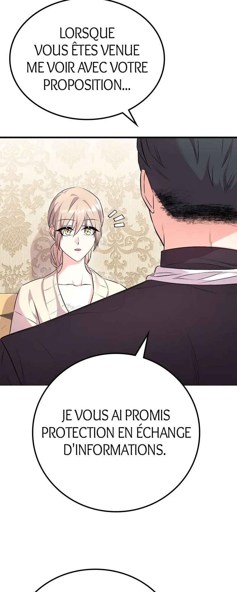 Read Le mariage opalescent d’Amélia FR Manga Online
