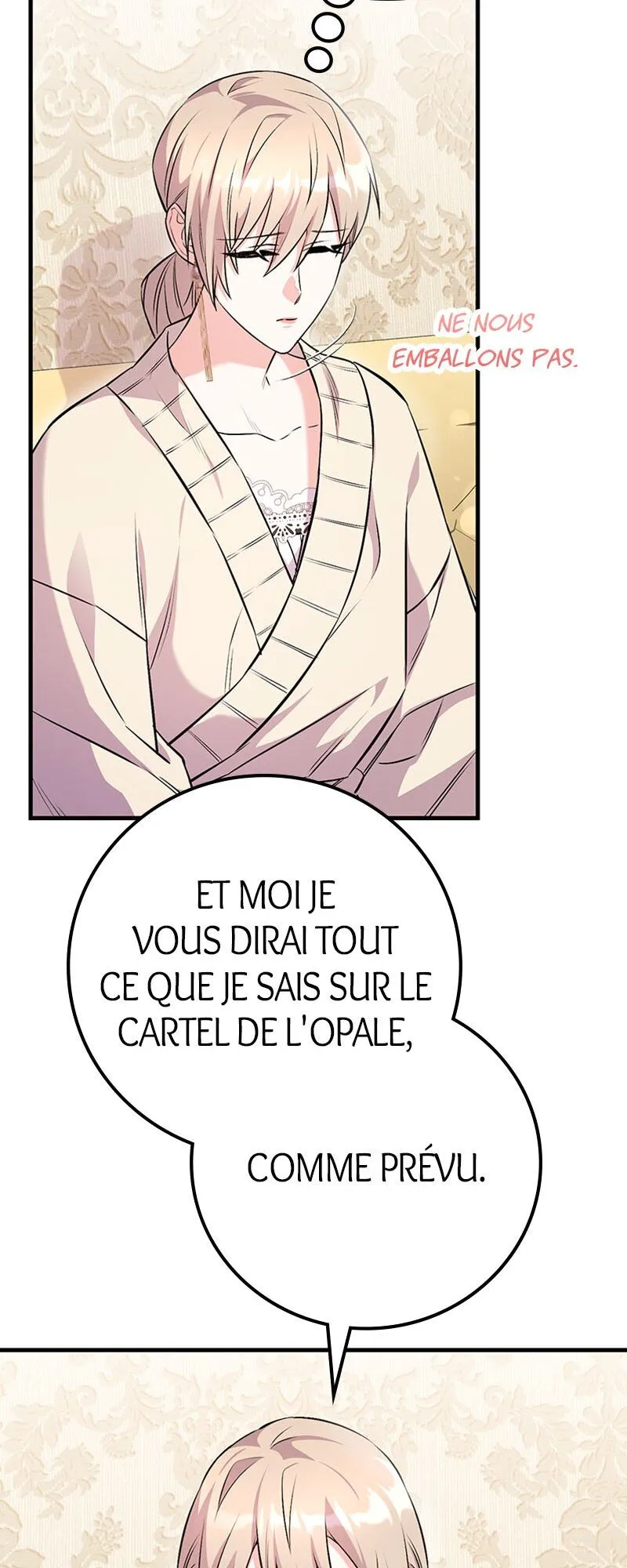 Read Le mariage opalescent d’Amélia FR Manga Online