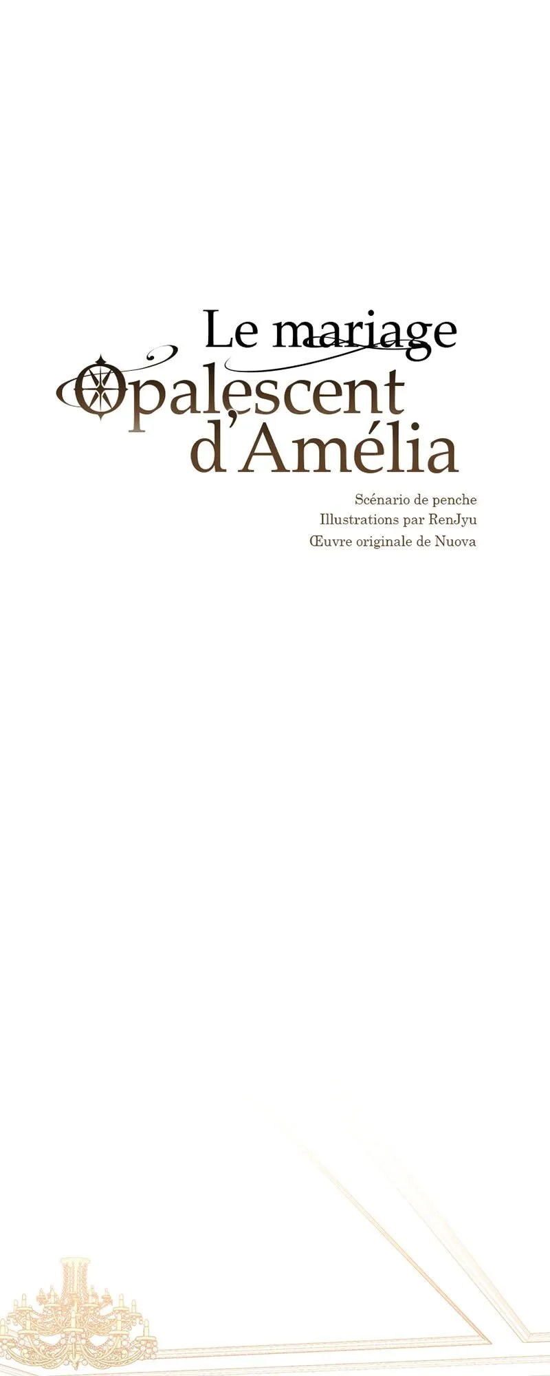 Read Le mariage opalescent d’Amélia FR Manga Online