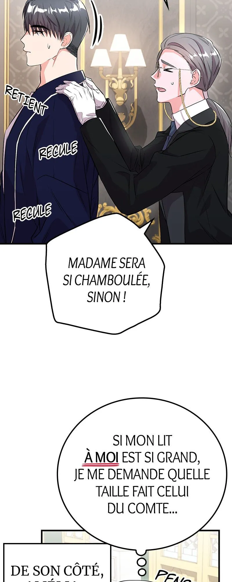 Read Le mariage opalescent d’Amélia FR Manga Online