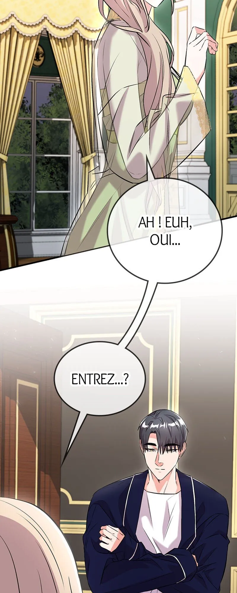 Read Le mariage opalescent d’Amélia FR Manga Online