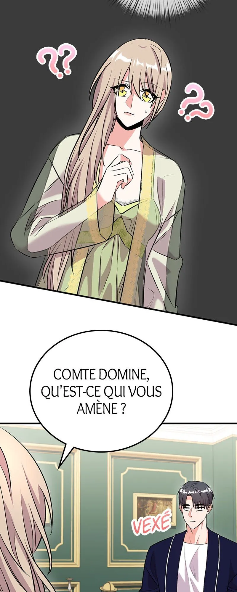 Read Le mariage opalescent d’Amélia FR Manga Online