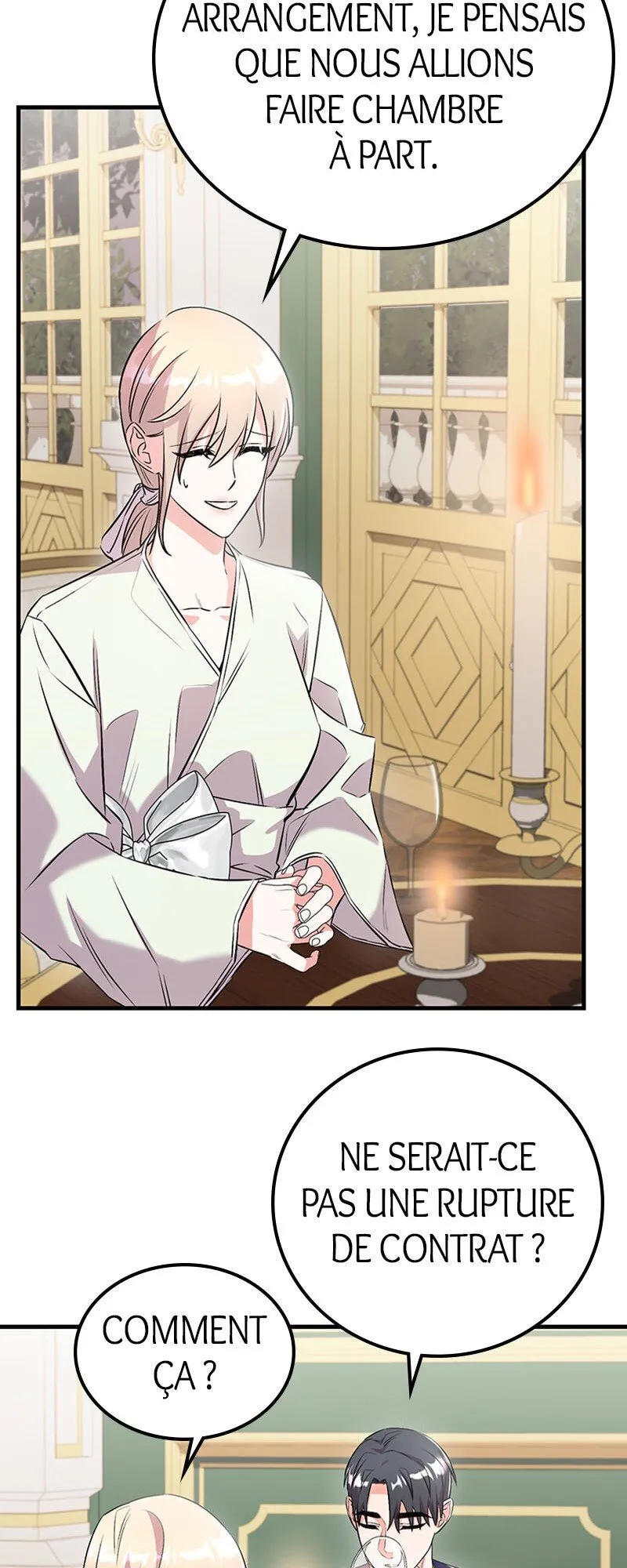 Read Le mariage opalescent d’Amélia FR Manga Online