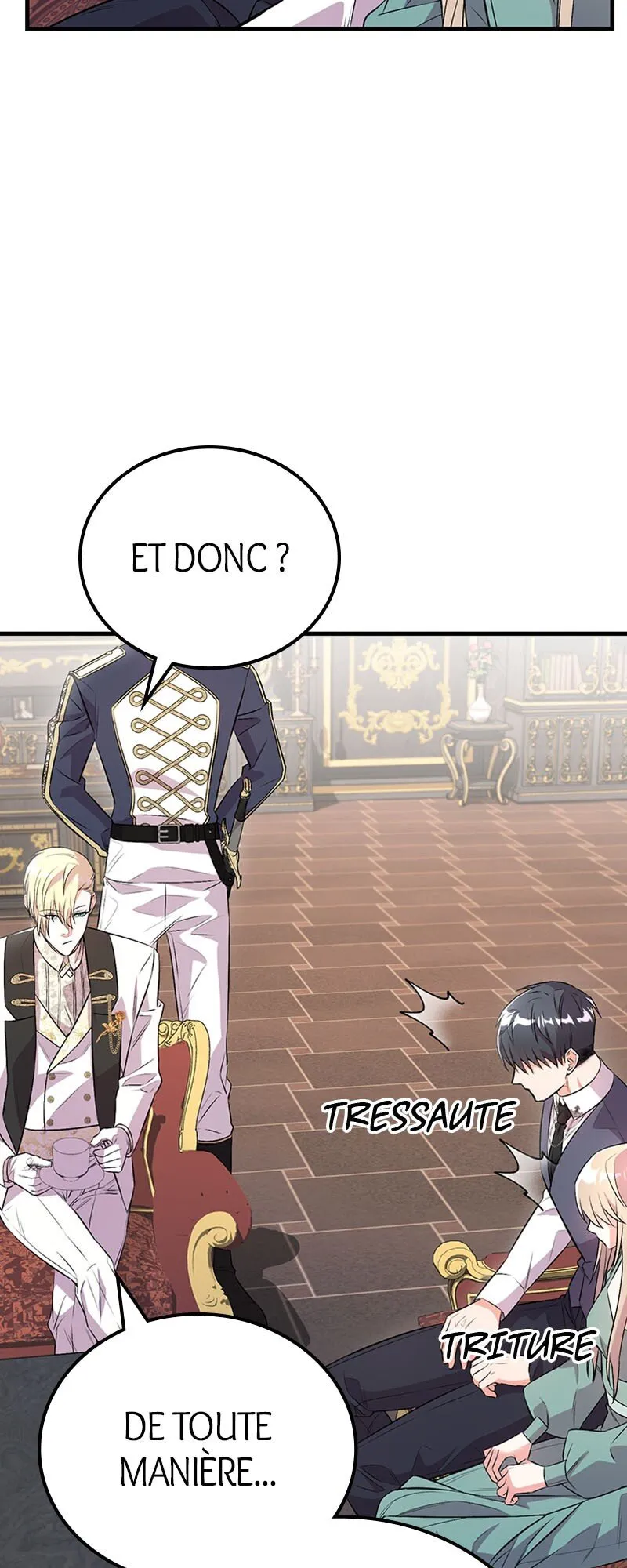 Read Le mariage opalescent d’Amélia FR Manga Online