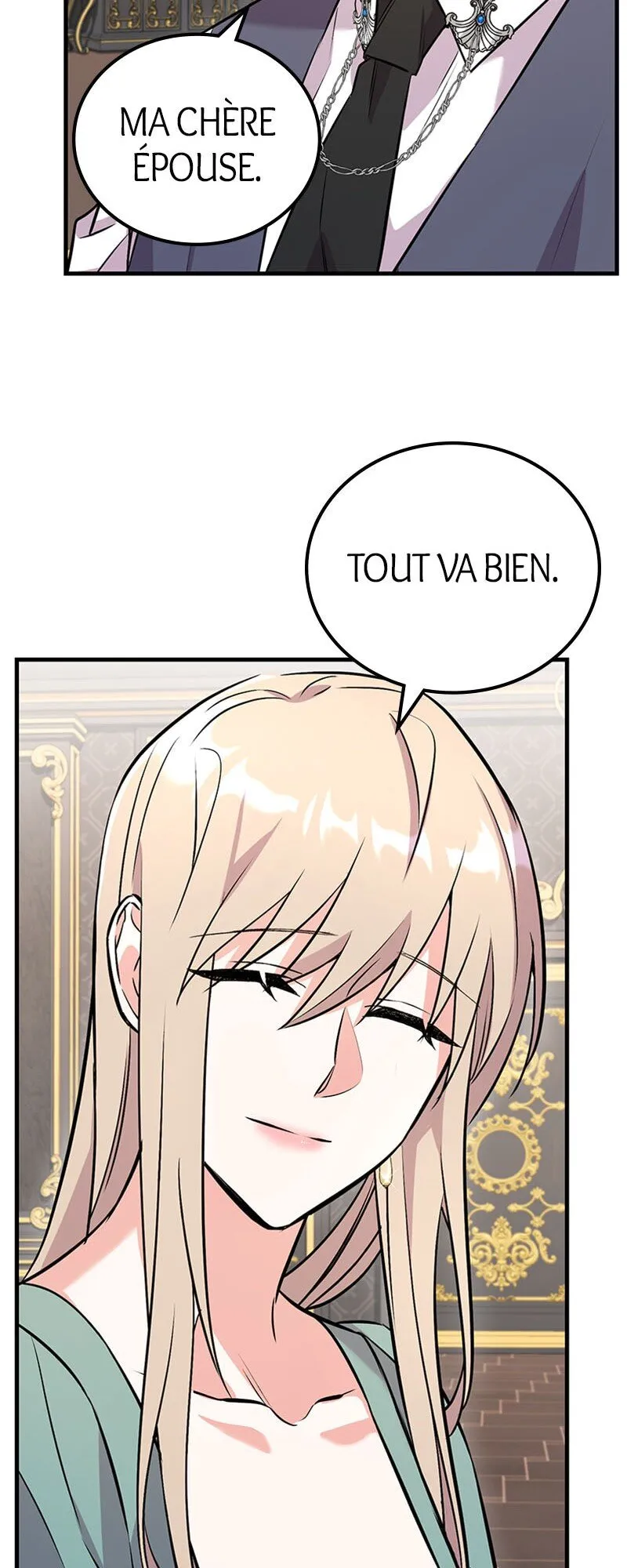 Read Le mariage opalescent d’Amélia FR Manga Online