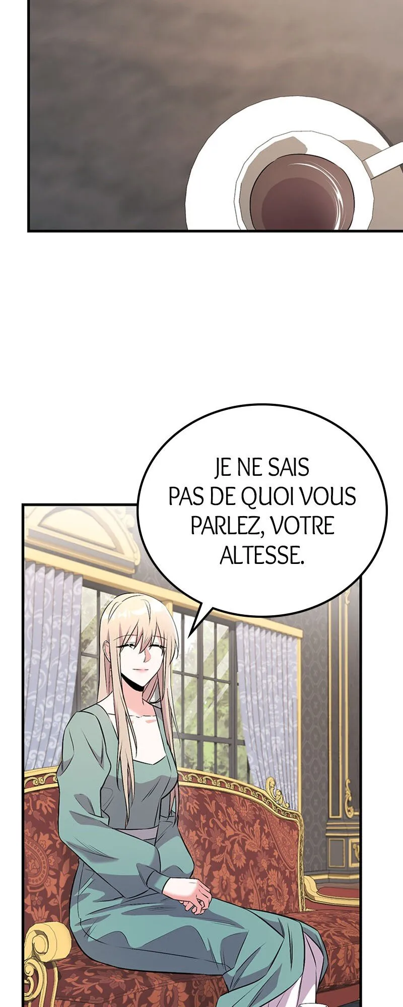 Read Le mariage opalescent d’Amélia FR Manga Online