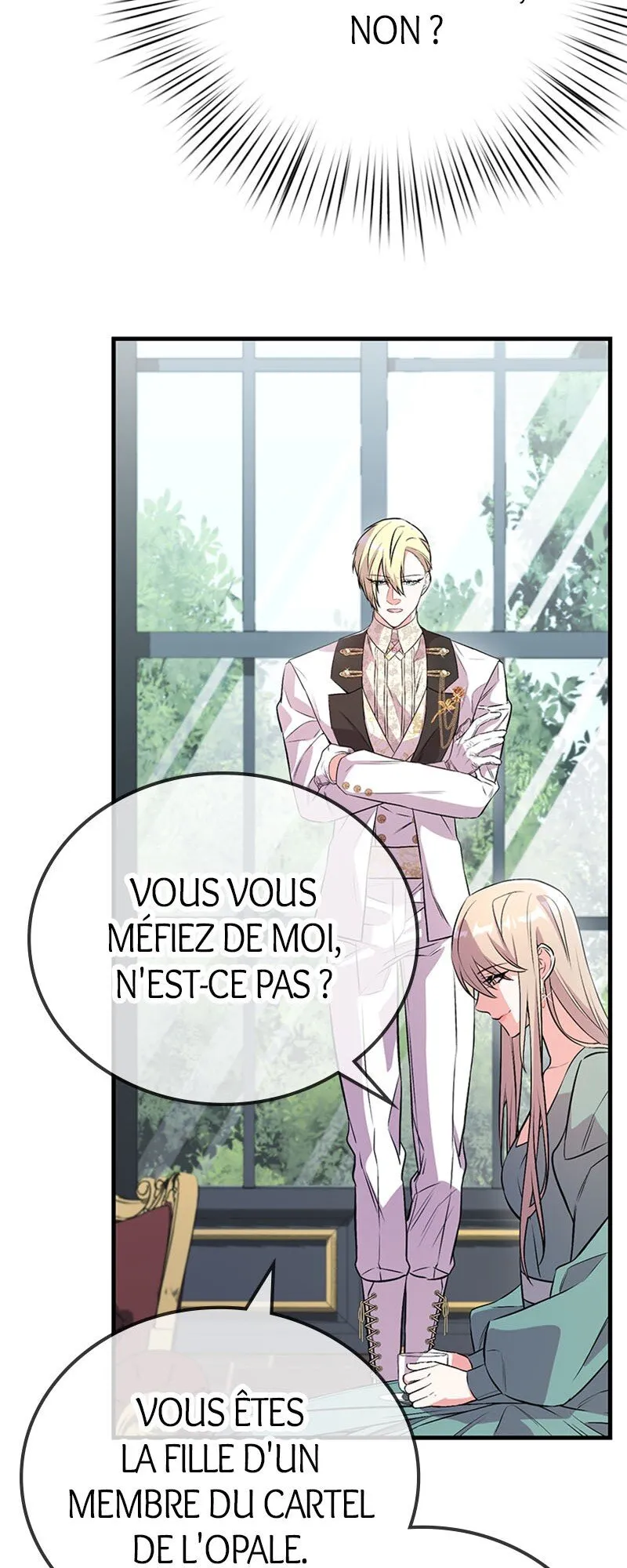 Read Le mariage opalescent d’Amélia FR Manga Online