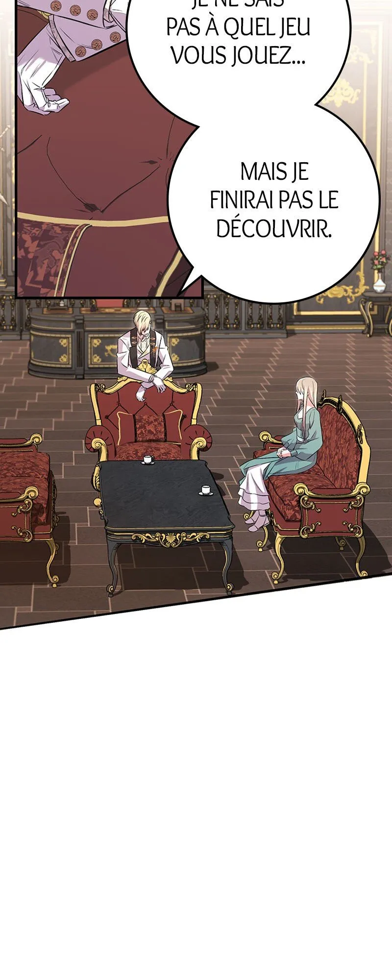 Read Le mariage opalescent d’Amélia FR Manga Online