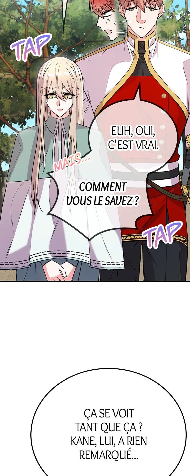 Read Le mariage opalescent d’Amélia FR Manga Online