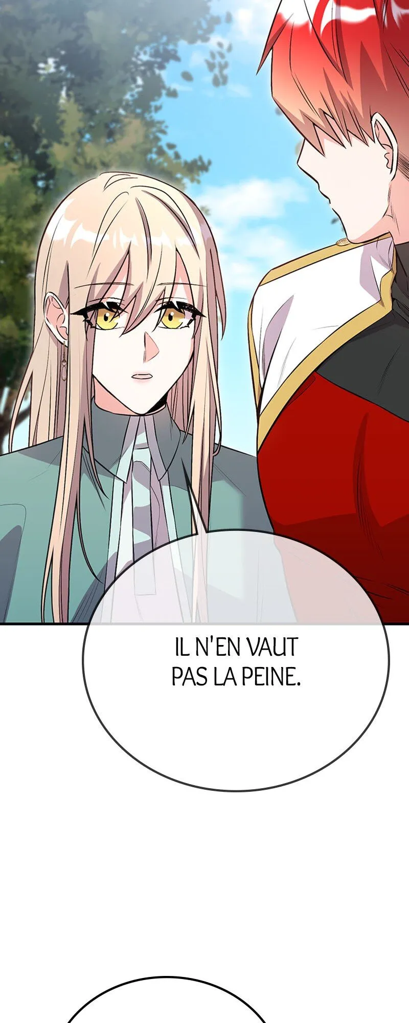 Read Le mariage opalescent d’Amélia FR Manga Online