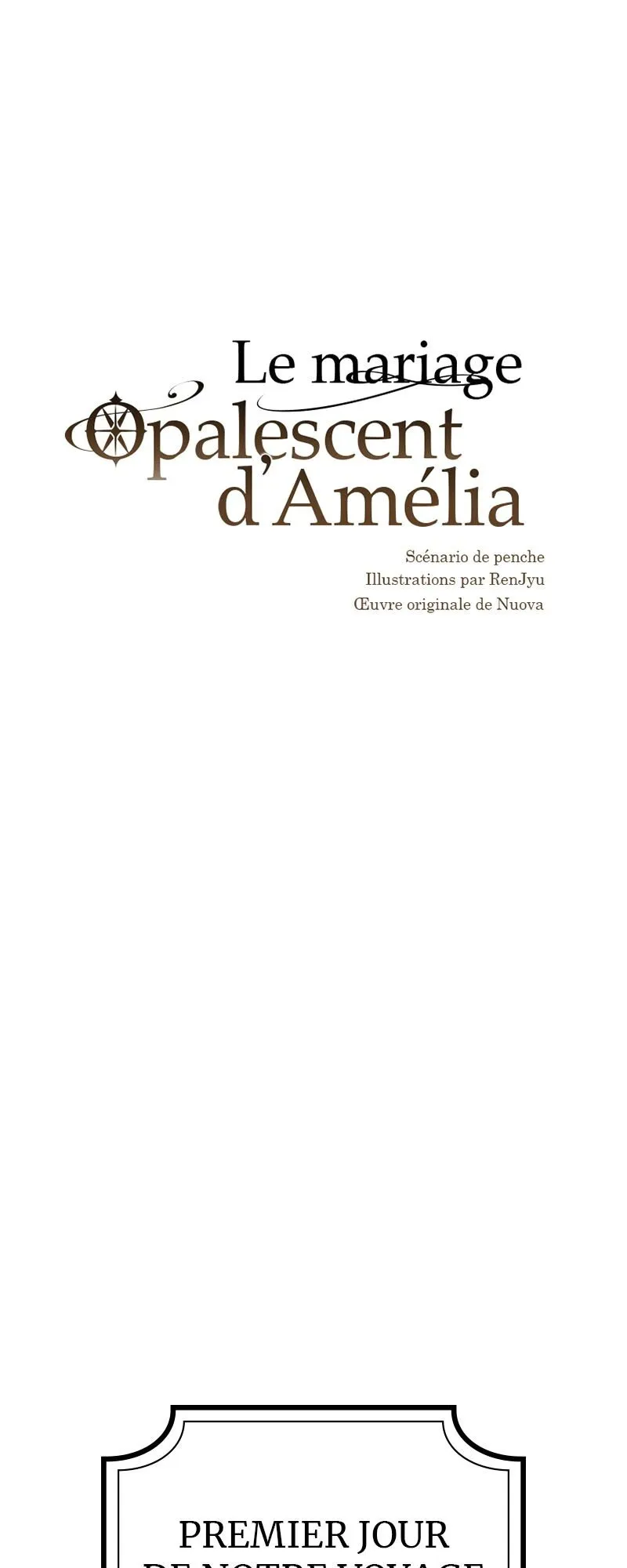Read Le mariage opalescent d’Amélia FR Manga Online