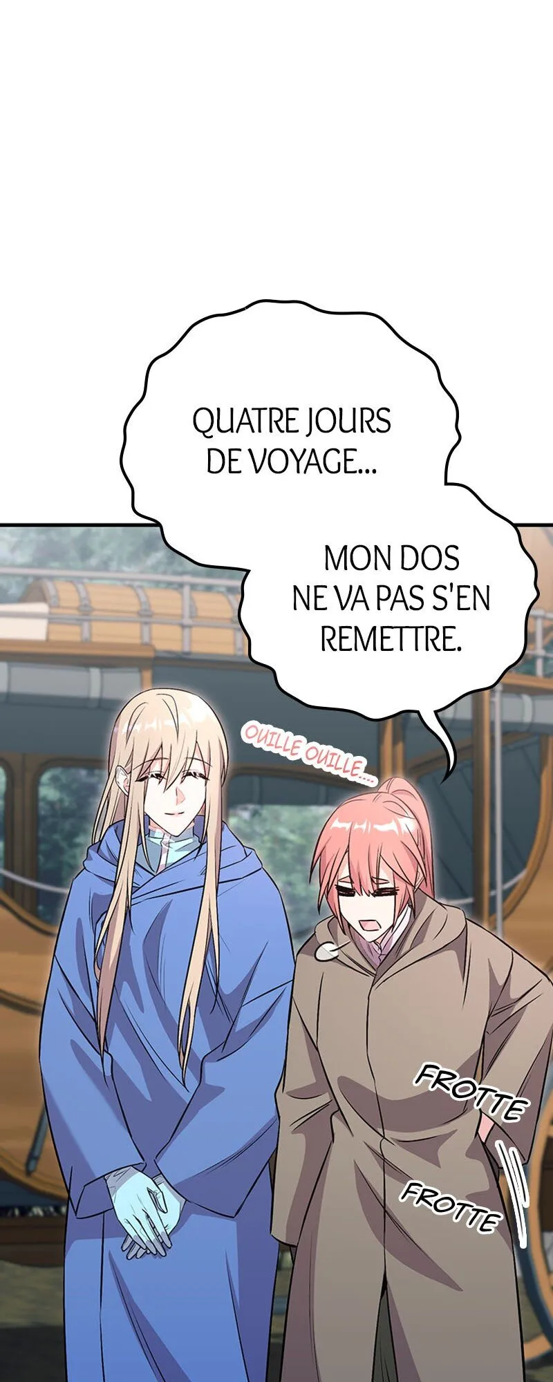 Read Le mariage opalescent d’Amélia FR Manga Online