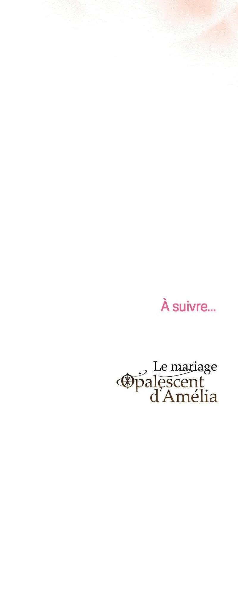 Read Le mariage opalescent d’Amélia FR Manga Online
