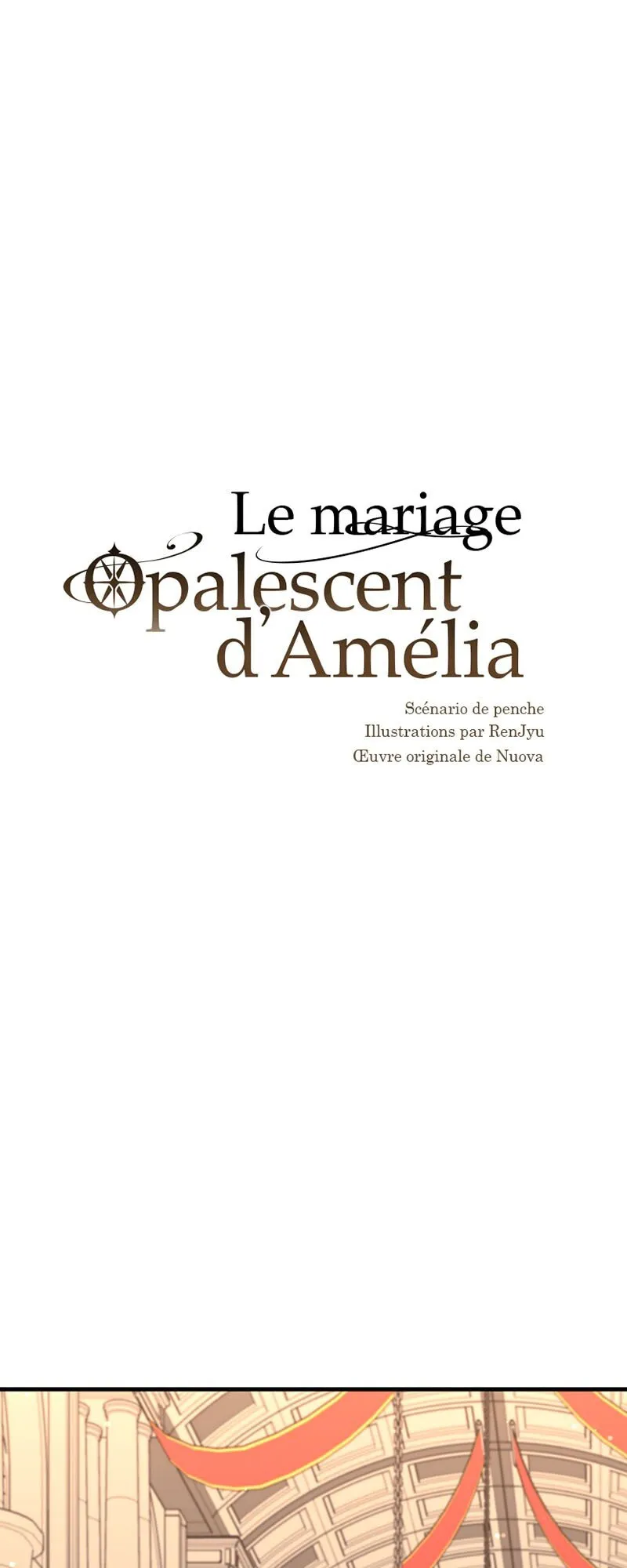 Read Le mariage opalescent d’Amélia FR Manga Online