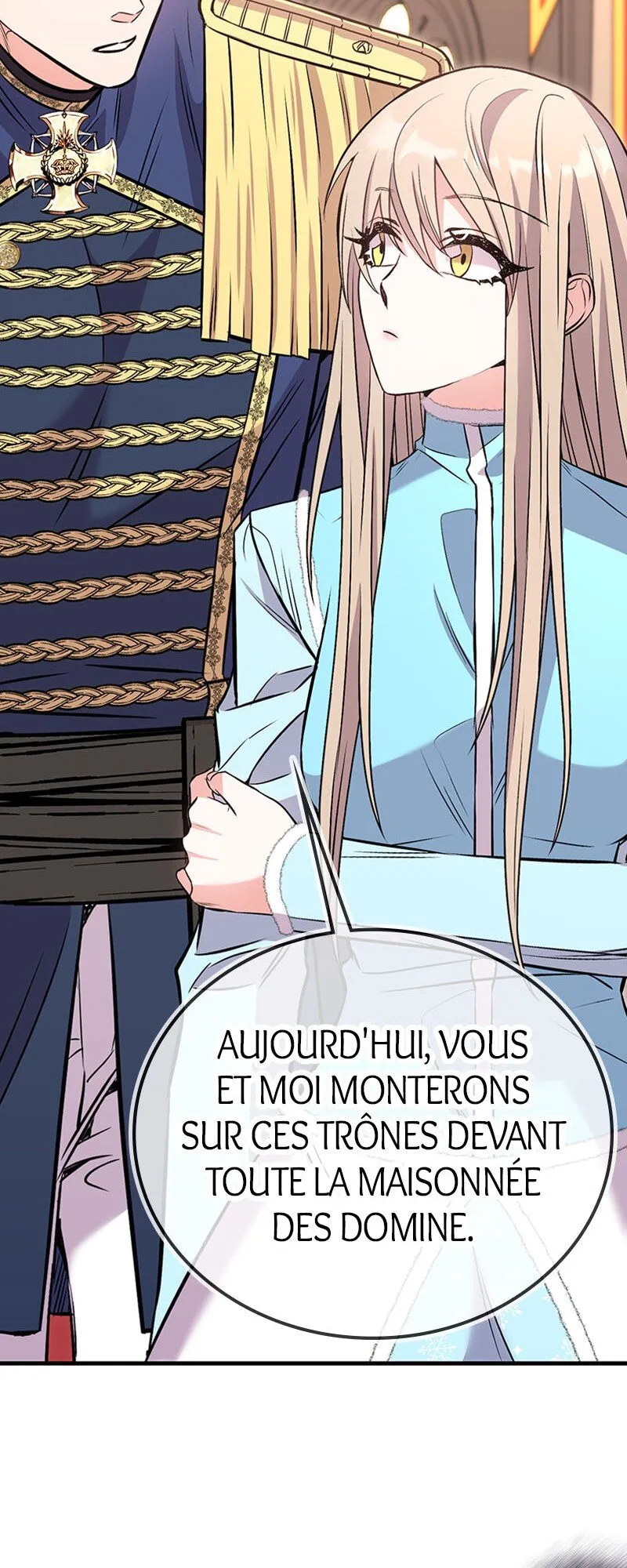 Read Le mariage opalescent d’Amélia FR Manga Online